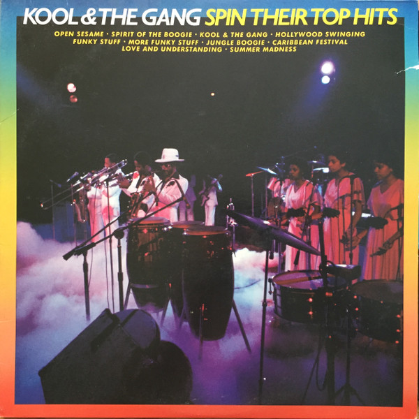 Kool & The Gang ‎– Spin Their Top Hits
