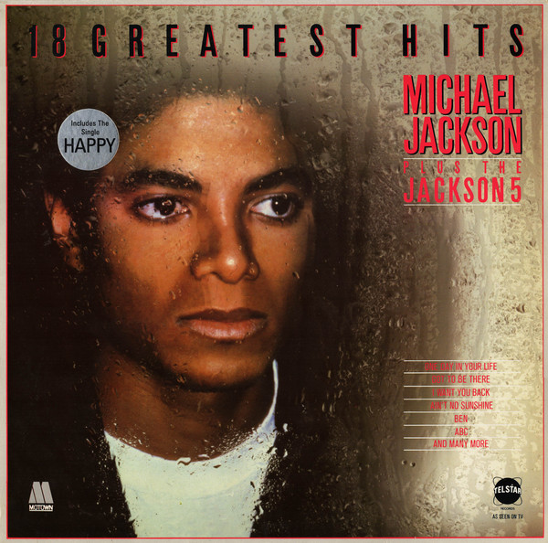 Michael JacksonThe Jackson 5 ‎– 18 Greatest Hits