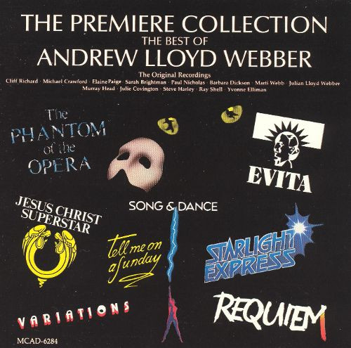 Andrew Lloyd Webber ‎– The Premiere Collection (The Best Of Andrew Lloyd Webber)