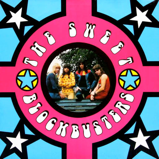 The Sweet ‎– Blockbusters
