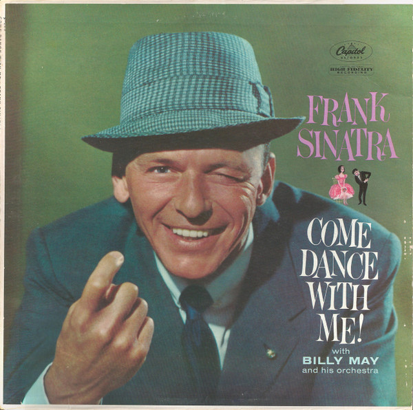 Frank Sinatra ‎– Come Dance With Me!