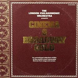 The London Philharmonic Orchestra ‎– Cinema & Broadway Gold