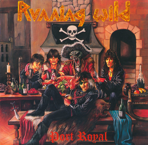Running Wild ‎– Port Royal