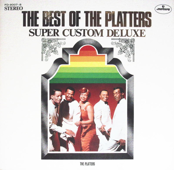 The Platters ‎– The Best Of The Platters