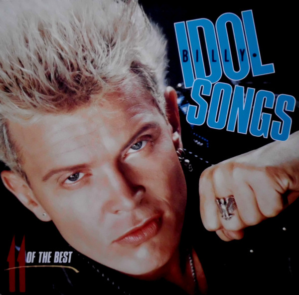 Billy Idol ‎– Billy Idol Songs (11 Of The Best)