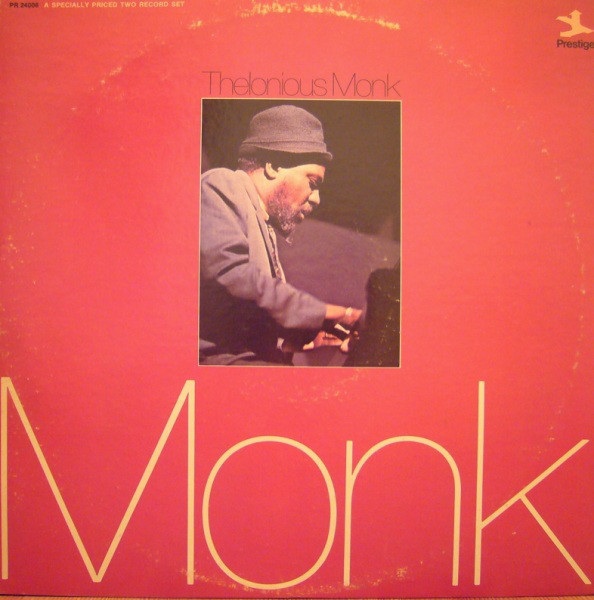Thelonious Monk ‎– Thelonious Monk