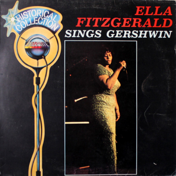 Ella Fitzgerald ‎– Ella Sings Gershwin