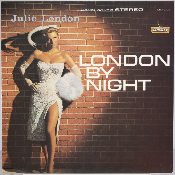 Julie London ‎– London By Night