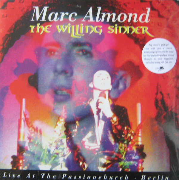 Marc Almond ‎– The Willing Sinner - Live At The Passionchurch - Berlin