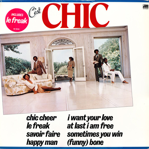Chic ‎– C'est Chic