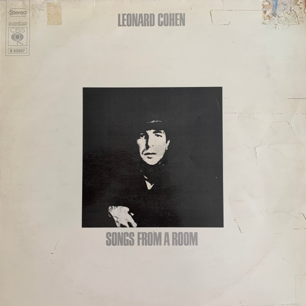 Leonard Cohen ‎– Songs From A Room