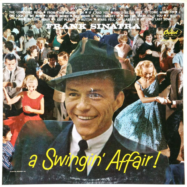 Frank Sinatra ‎– A Swingin' Affair