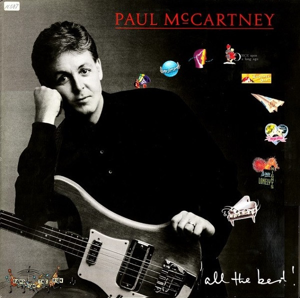 Paul McCartney ‎– All The Best !