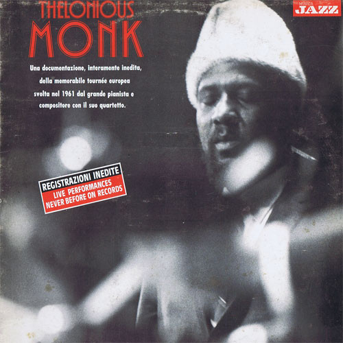 Thelonious Monk ‎– Thelonious Monk