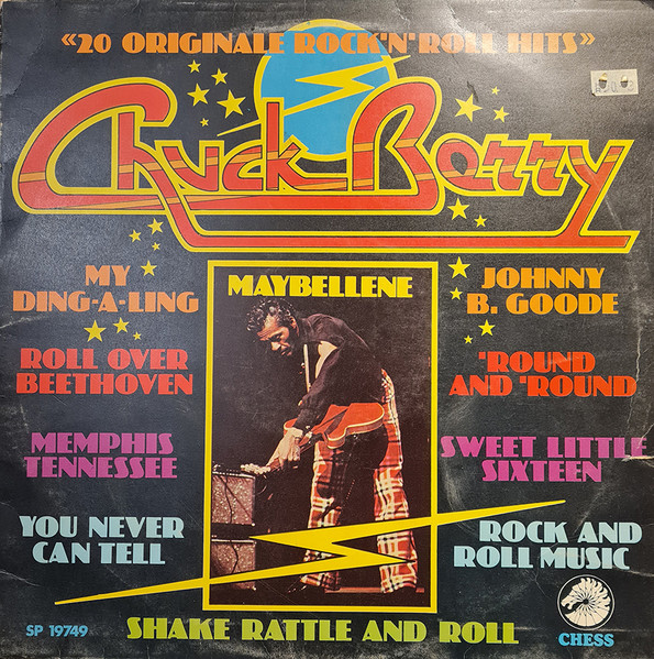 Chuck Berry ‎– 20 Original Rock'n'Roll Hits