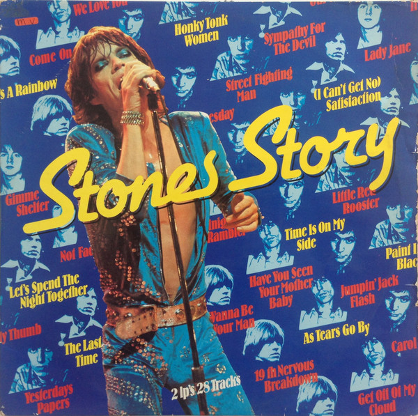 The Rolling Stones ‎– Stones Story