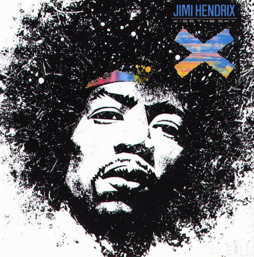 Jimi Hendrix ‎– Kiss The Sky