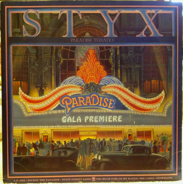 Styx ‎– Paradise Theatre