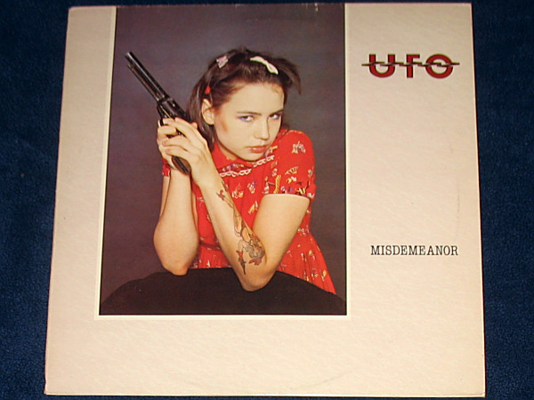 UFO (5) ‎– Misdemeanor