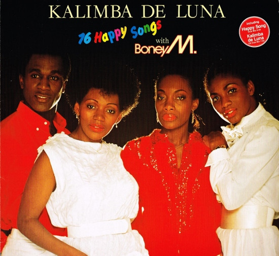 Boney M. ‎– Kalimba De Luna - 16 Happy Songs With Boney M.