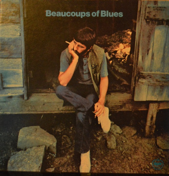 Ringo Starr ‎– Beaucoups Of Blues