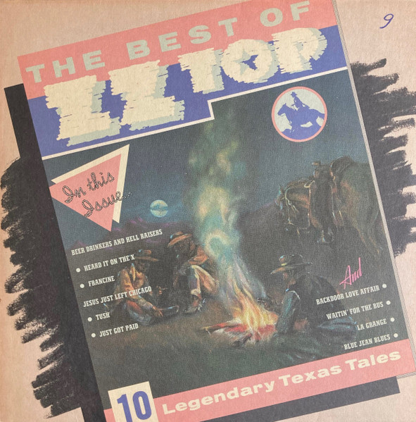 ZZ Top ‎– The Best Of ZZ Top