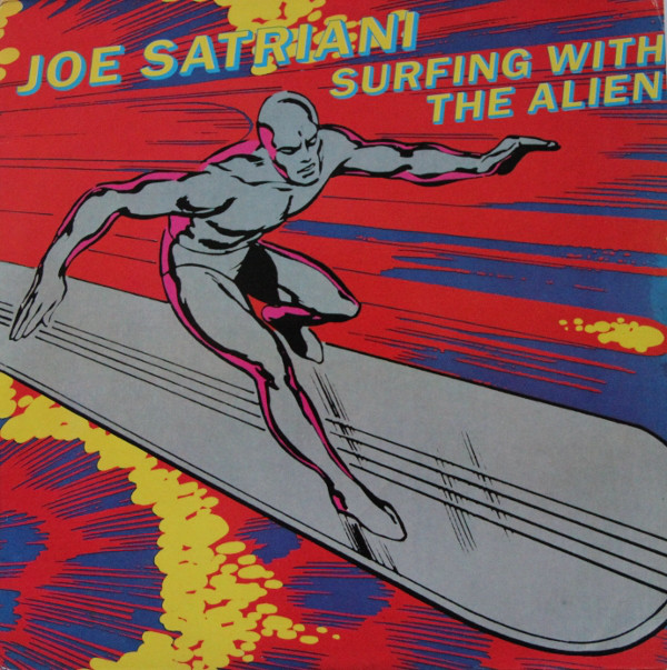 Joe Satriani ‎– Surfing With The Alien