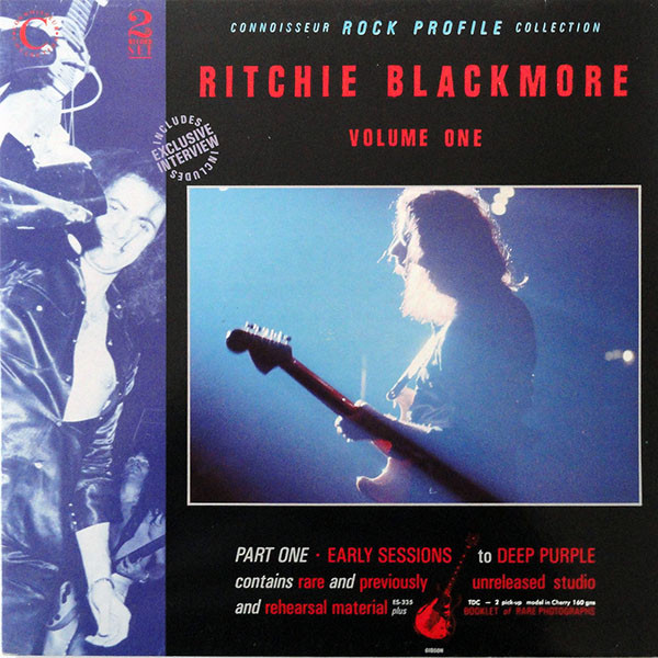 Ritchie Blackmore ‎– Connoisseur Rock Profile Collection Volume One