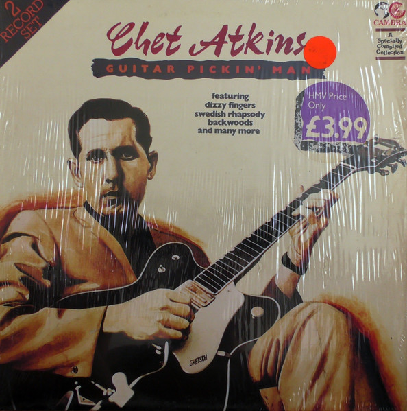 Chet Atkins ‎– The Guitar Pickin' Man