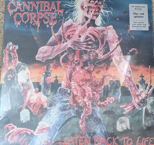 Cannibal Corpse ‎– Eaten Back To Life