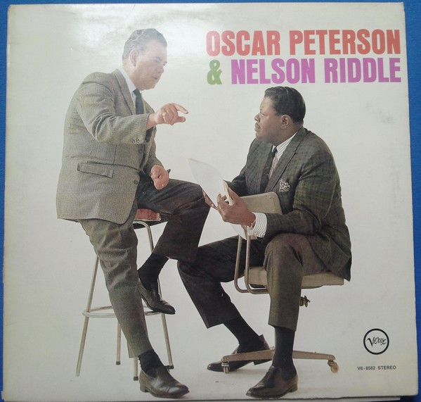 Oscar PetersonNelson Riddle ‎– Oscar Peterson And Nelson Riddle
