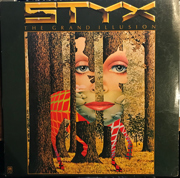 Styx ‎– The Grand Illusion