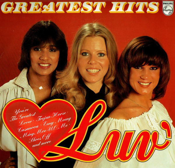 Luv' ‎– Greatest Hits