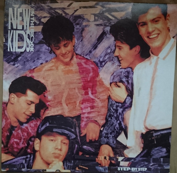 New Kids On The Block ‎– Step By Step