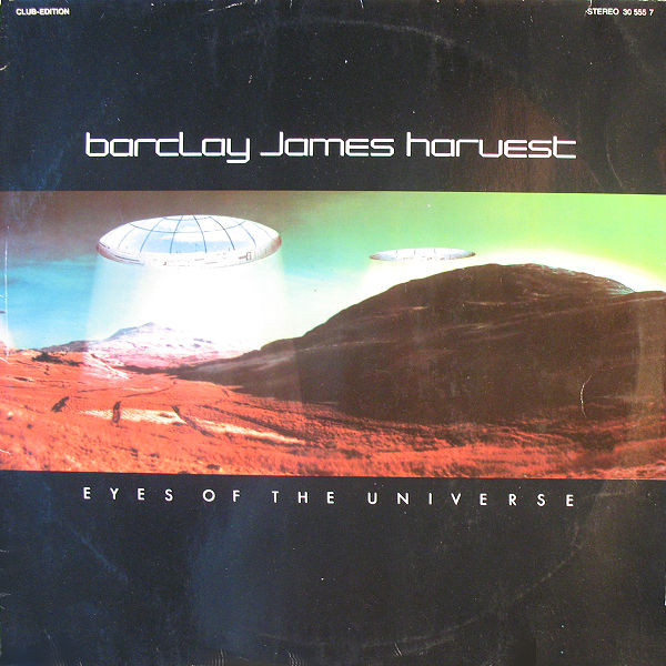 Barclay James Harvest ‎– Eyes Of The Universe