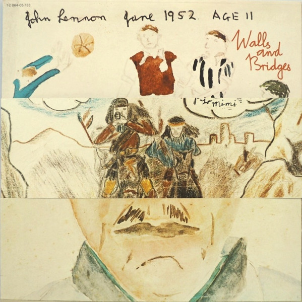 John Lennon ‎– Walls And Bridges