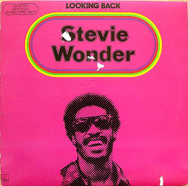 Stevie Wonder ‎– Looking Back