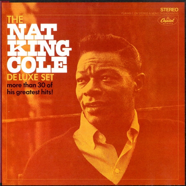 Nat King Cole ‎– The Nat King Cole Deluxe Set