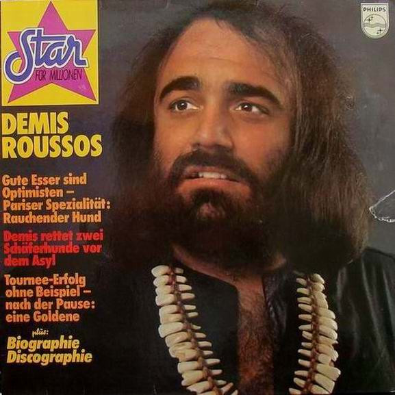 Demis Roussos ‎– Star Für Millionen