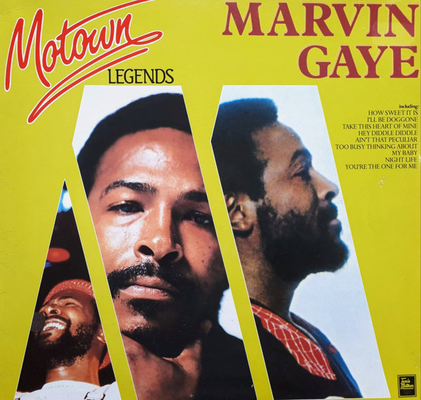 Marvin Gaye ‎– Motown Legends