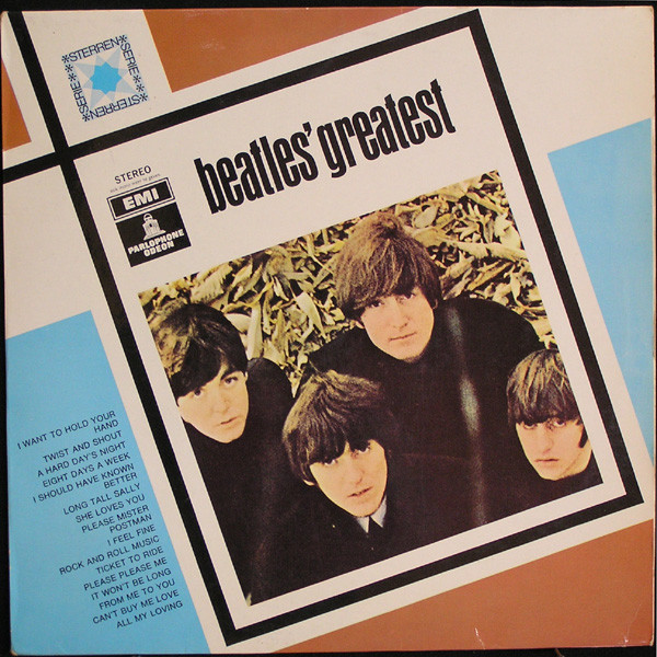 The Beatles ‎– Beatles' Greatest