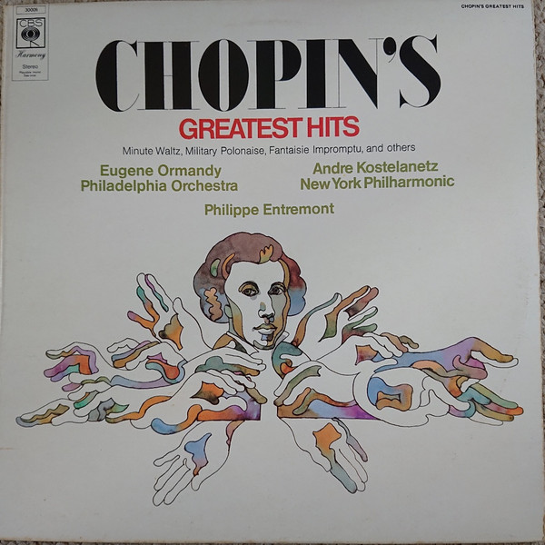Chopin ‎– Chopin's Greatest Hits