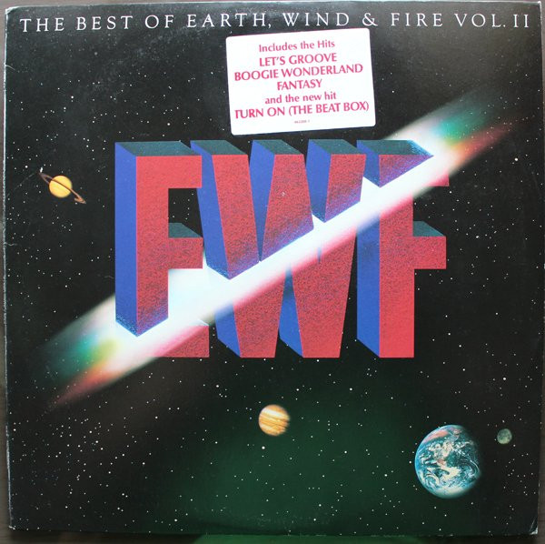 Earth, Wind & Fire ‎– The Best Of Earth Wind & Fire Vol. II