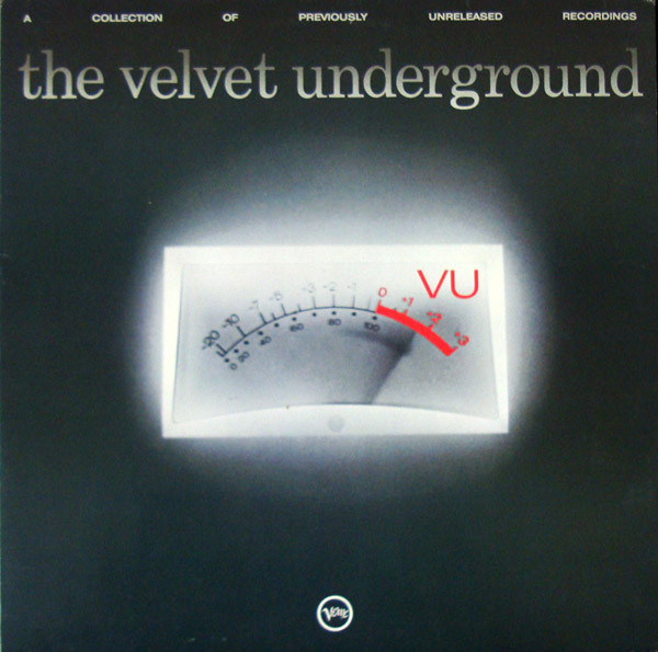 The Velvet Underground ‎– VU
