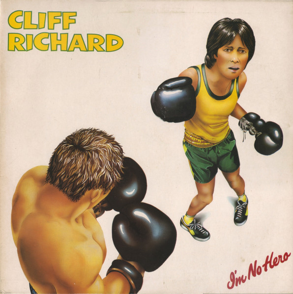 Cliff Richard ‎– I'm No Hero