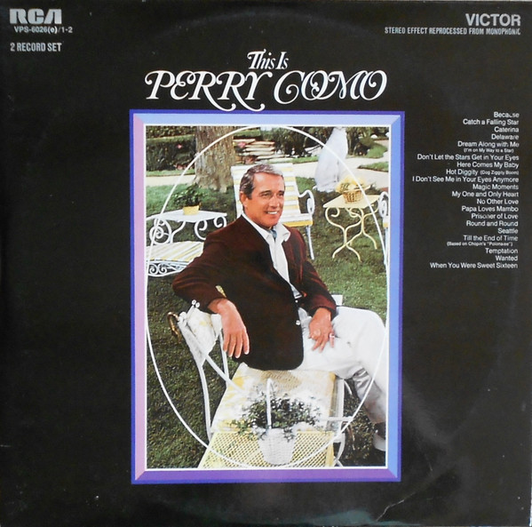 Perry Como ‎– This Is Perry Como