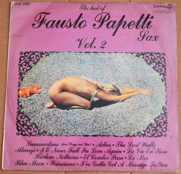 Fausto Papetti ‎– Best Of Vol. 2