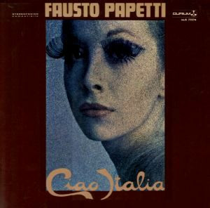Fausto Papetti ‎– I Remember N. 7: Ciao Italia