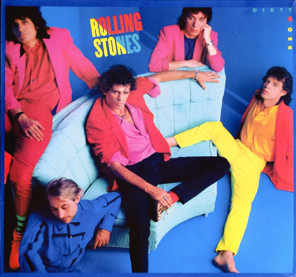 Rolling Stones ‎– Dirty Work