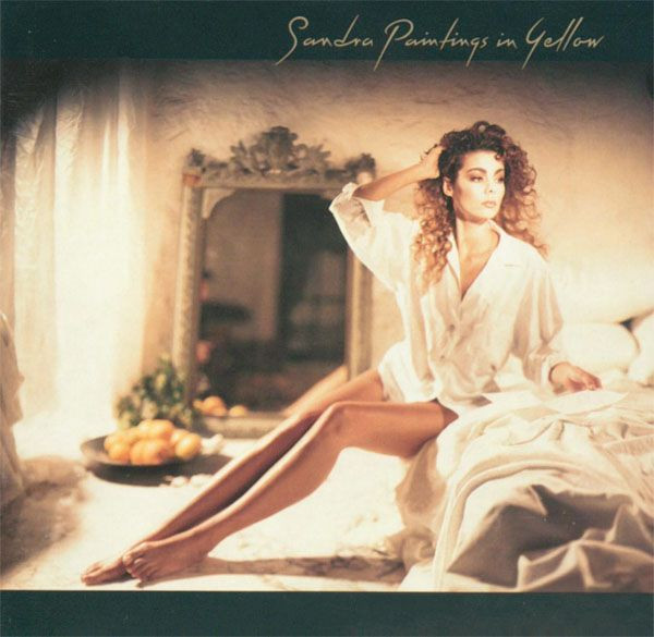 Sandra ‎– Paintings In Yellow